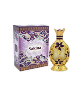 Naseem Sakina Concentrated Perfume 20ml 0.6 Fl.oz. Long Lasting Unisex Fragrance | Alcohol Free